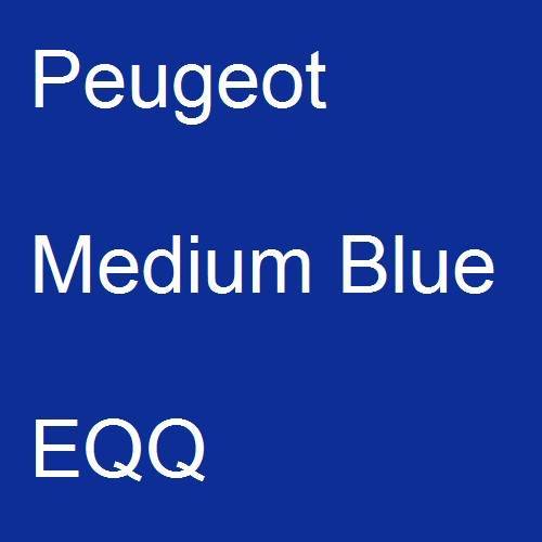 Peugeot, Medium Blue, EQQ.